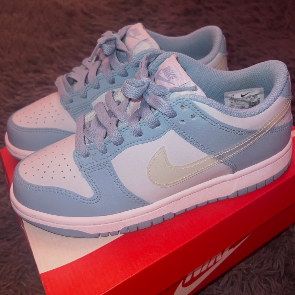 Blue Nike Dunk GS